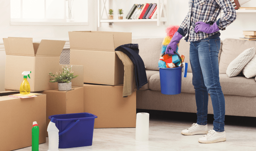 MOVE OUT CLEANING