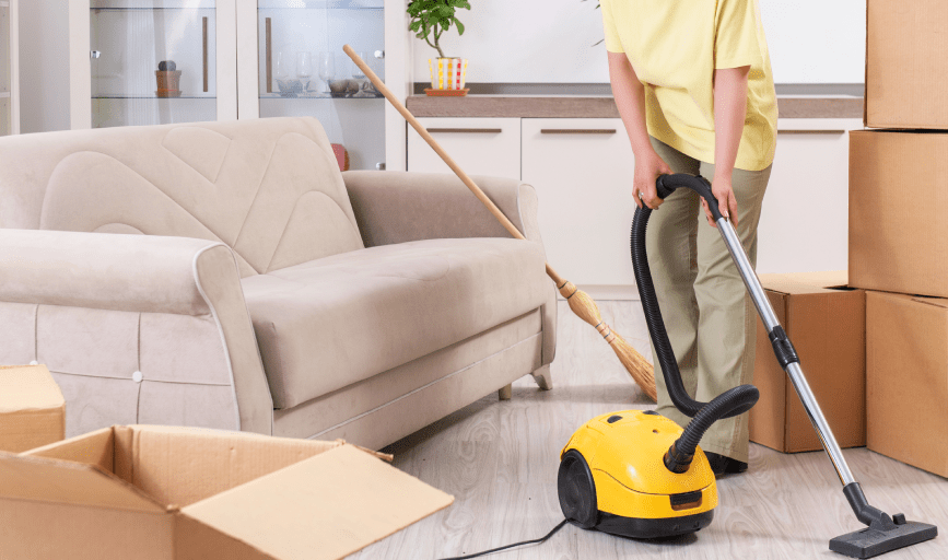 MOVE IN CLEANING